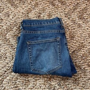 Everlane Mid Rise Skinny Ankle Jeans